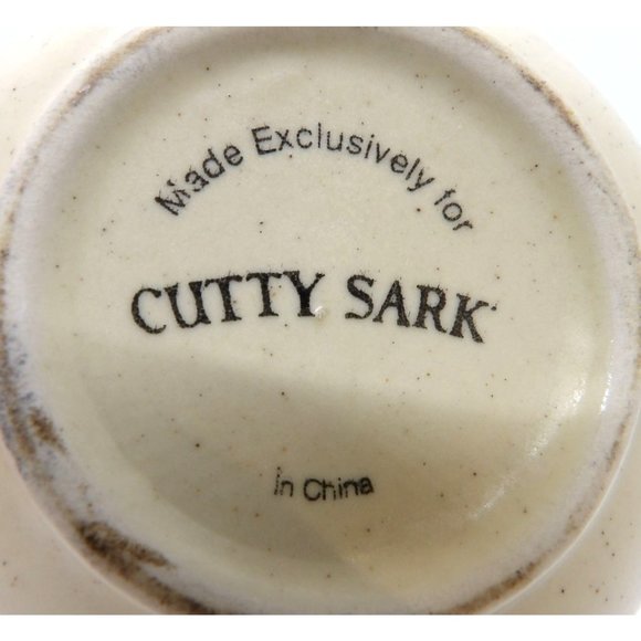 Cutty Sark Bar Scots Whiskey Pub Jug Ceramic Pitcher preowned - Picture 4 of 4